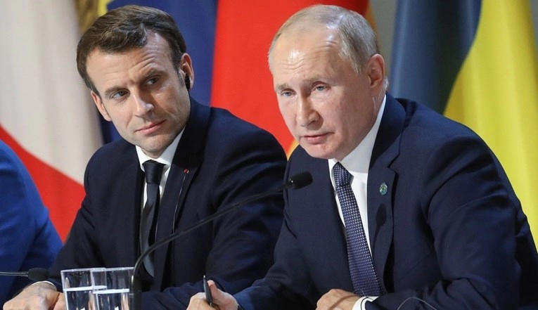 Macron pozvao Rusiju na olimpijsko primirje, evo odgovora iz Kremlja